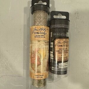 Tim Holtz Washi Tape set of 2, NWT